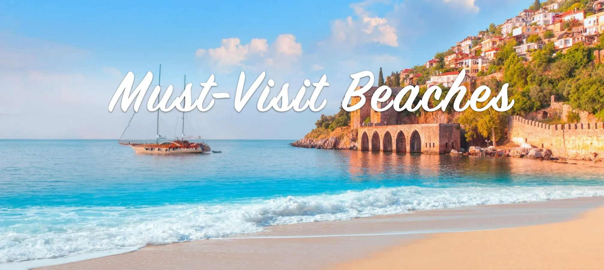 Beautiful Beaches in Antalya