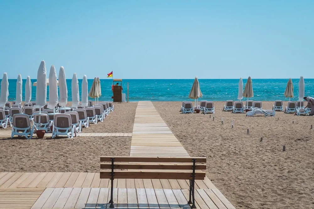 Family Friendly Lara Beach