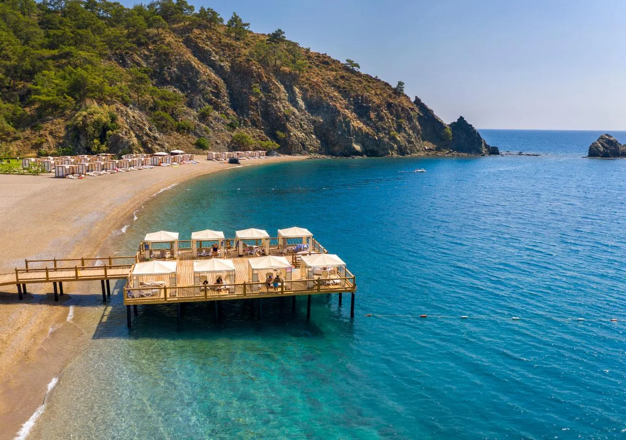 Antalya's Beautiful Beaches