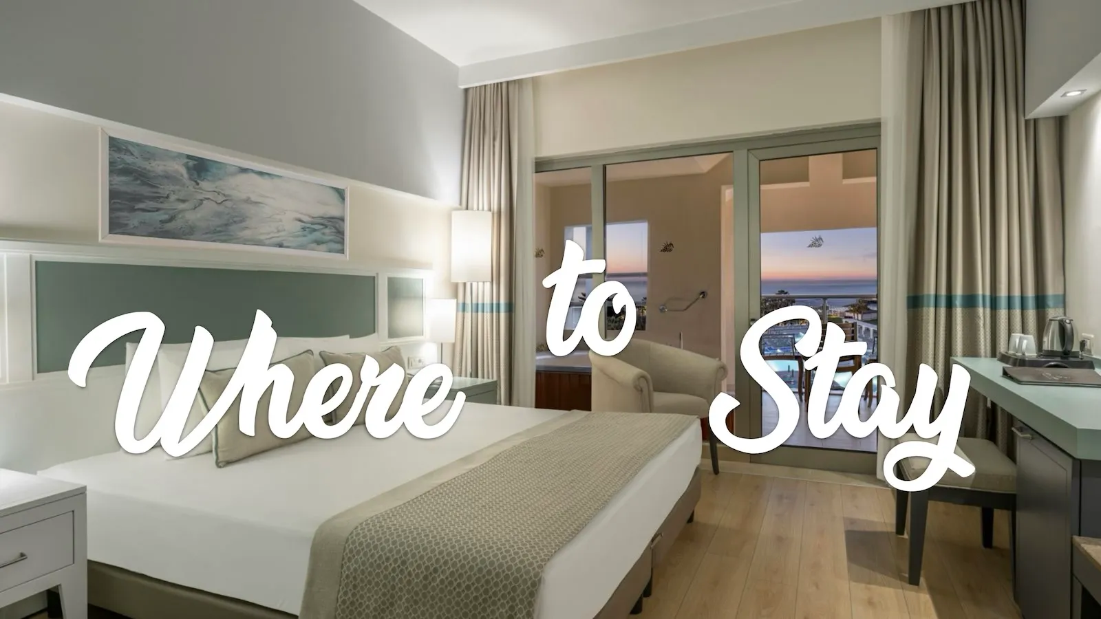 Where to stay in Antalya?